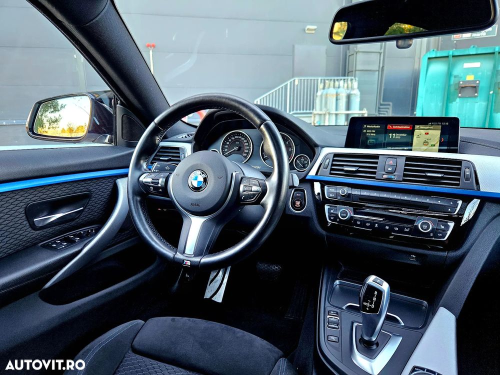 BMW Seria 4 420d Gran Coupe xDrive Sport-Aut. M Sport - 9