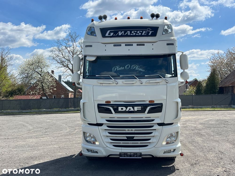 DAF XF 530 FT USZKODZONY SILNIK/PALI/JEŹDZI - 8