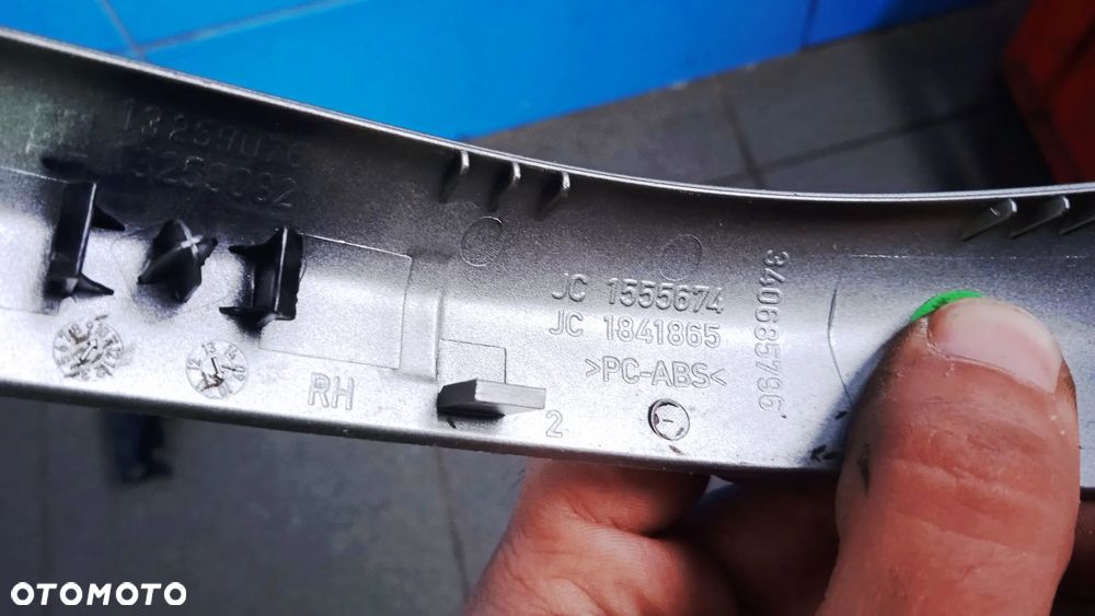 Osprzęt mechanizmy podnoszenia szyb drzwi lewy przód i tył klamka Opel Astra J IV - 6