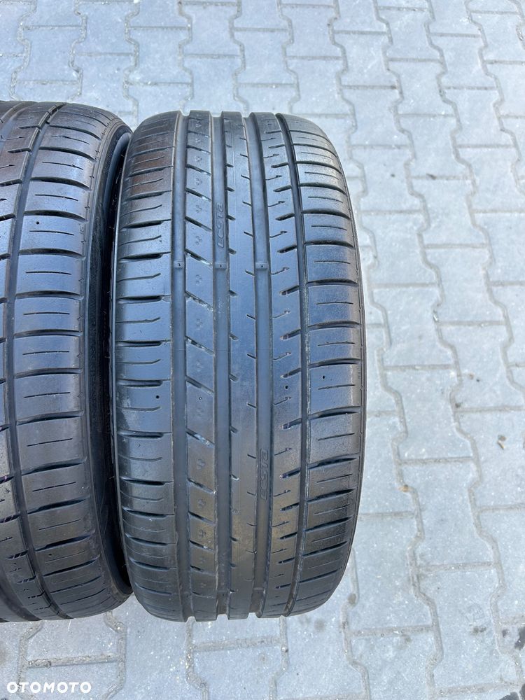 Opony 225 40 R19 kumho letnie komplet 7 mm - 2