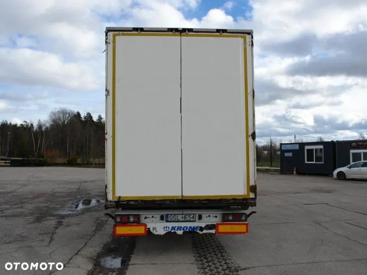 Krone Naczepa ciężarowa KRONE SD firanka mulda - 5