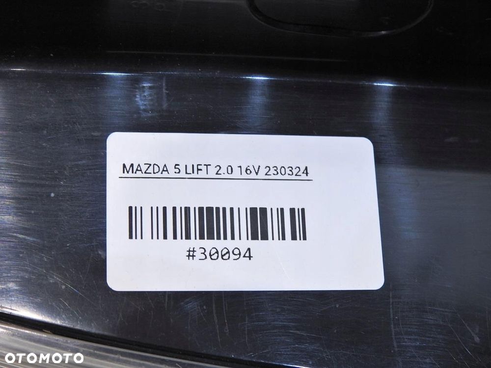 LAMPA LEWA TYLNA TYŁ MAZDA 5 I LIFT C31751160 - 6