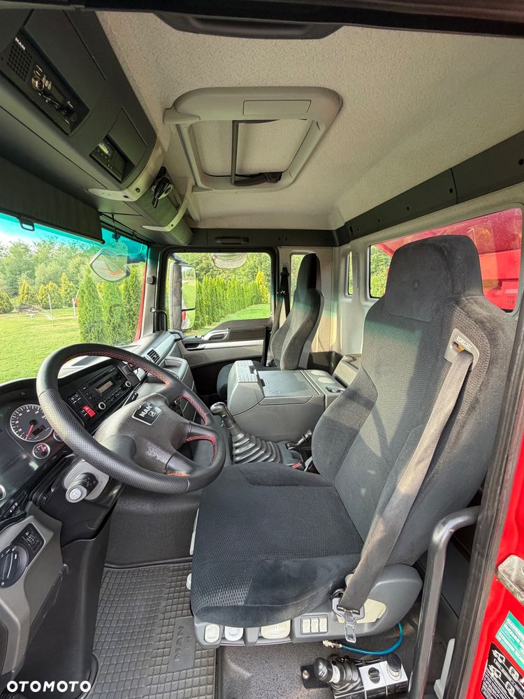 MAN TGS 440 KM 6X4 BORDMATIC Meiller-Kipper Perfekcyjny - 20
