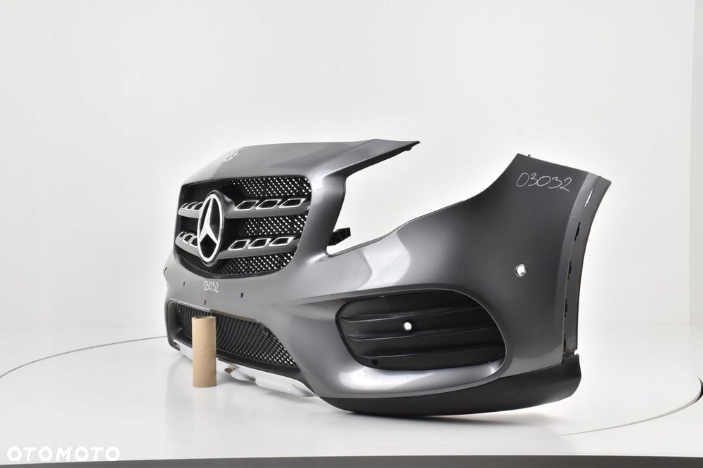 MERCEDES GLA X156 156 LIFT AMG ZDERZAK PRZEDNI - 2