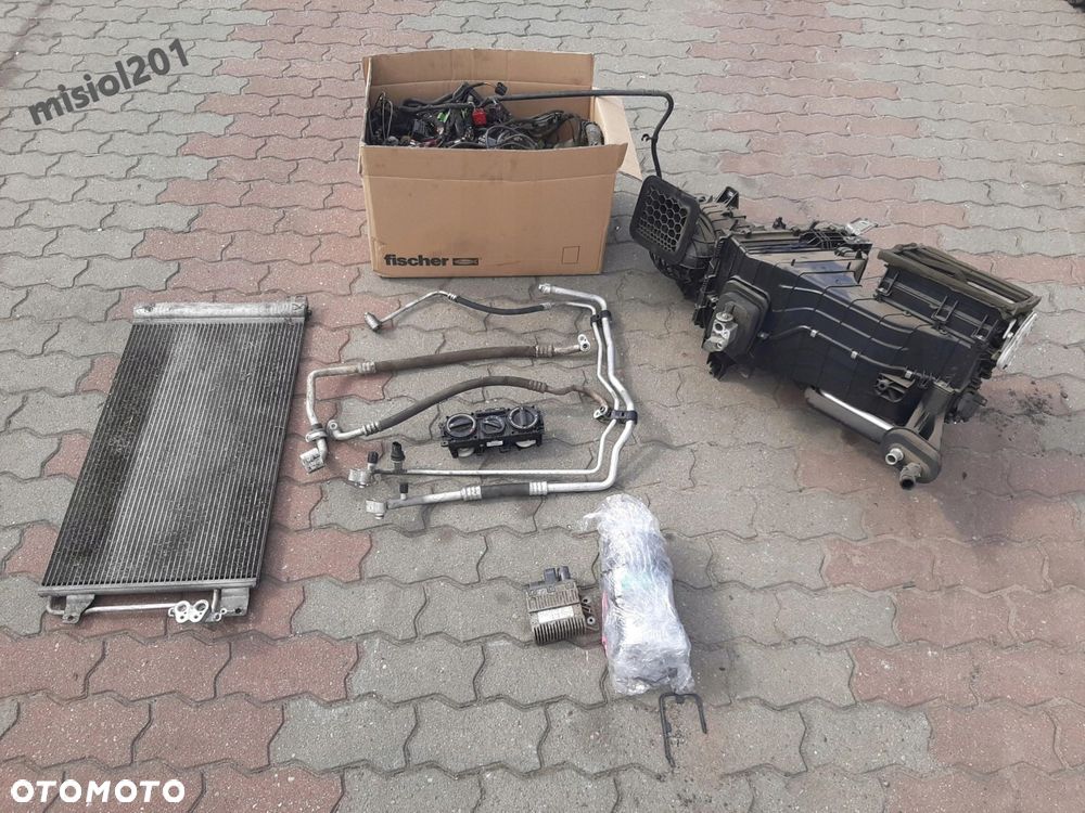 VW T5 1.9 TDI kompletna klimatyzacja nagrzewnica sprężarka panel - 1