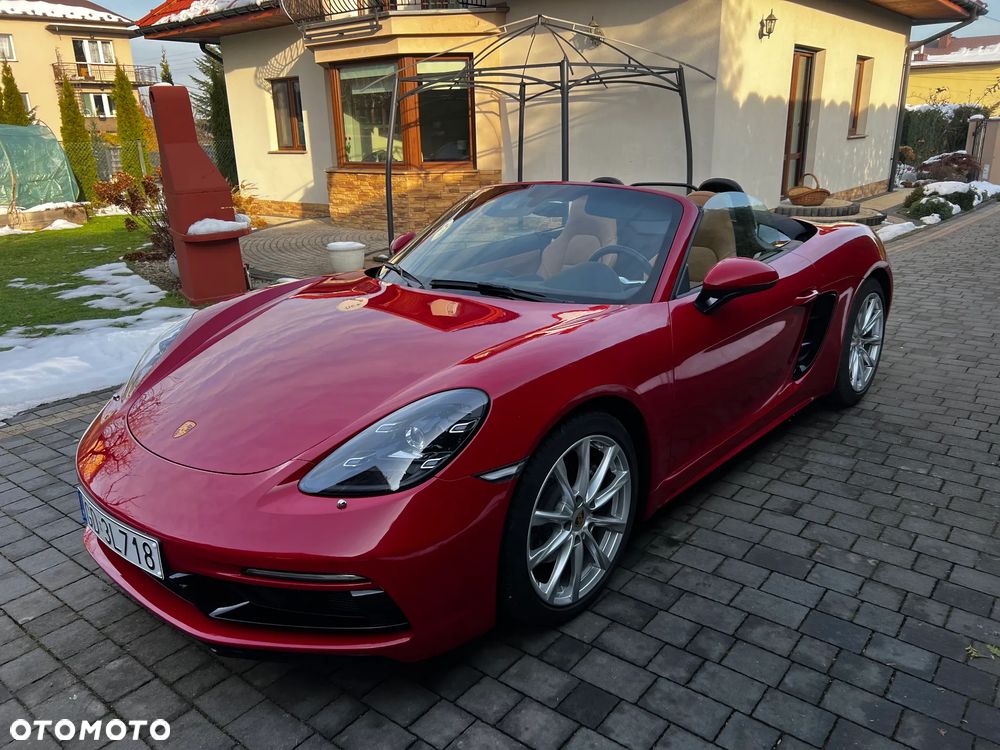 Porsche 718 Boxster PDK - 2
