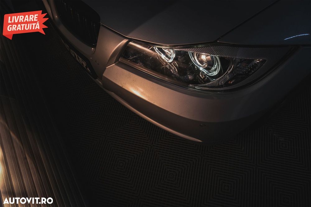 Carcasa faruri Alb cu Lumini de zi dedicate LED DRL Mercedes G-class W463 (1989-20- livrare gratuita - 20