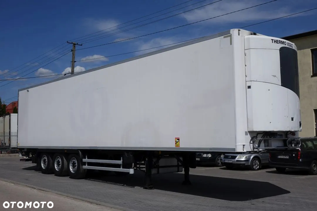Lamberet CHŁODNIA / THERMO KING SLXe SPECTRUM 250  / BITEMPERATURA / DOPPELSTOCK / OSIE SAF / KOSZ NA KOŁO ZAPASOWE / WINDA ZAŁADUNKOWA - 3