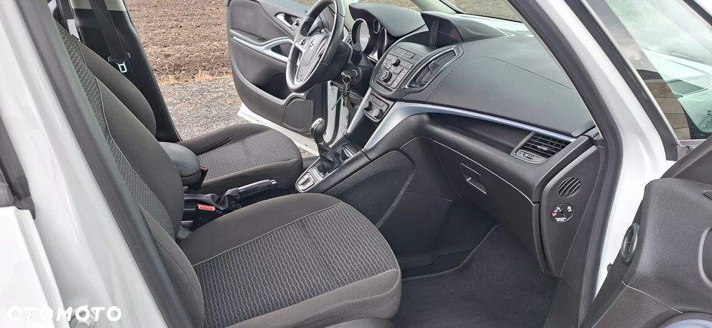 Opel Zafira Tourer 1.6 CDTI ecoFLEX Start/Stop drive - 16