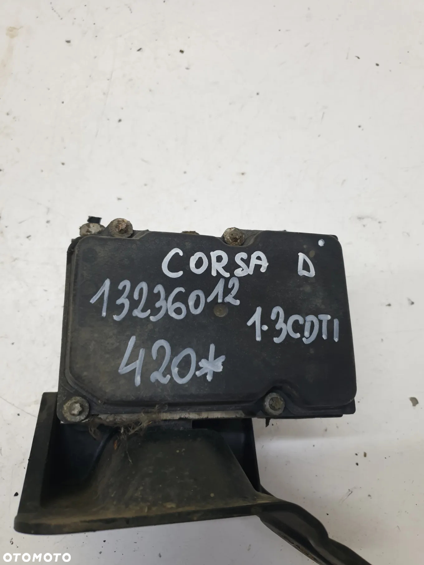 POMPA ABS 13236012 OPEL CORSA D 1.3 CDTI - 2