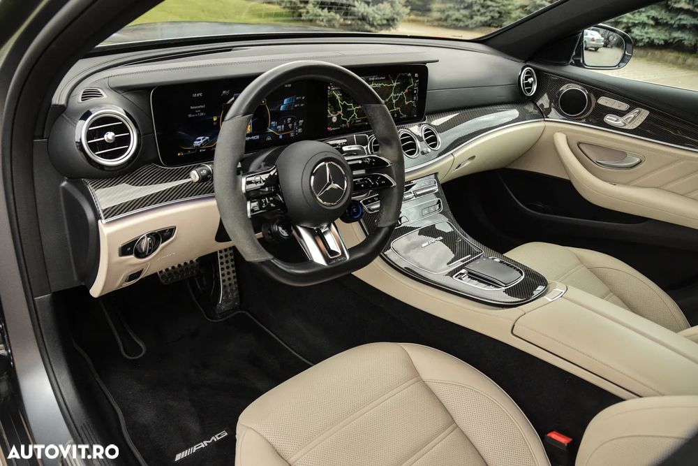 Mercedes-Benz E AMG 63 S 4Matic+ AMG Speedshift MCT-9G - 10