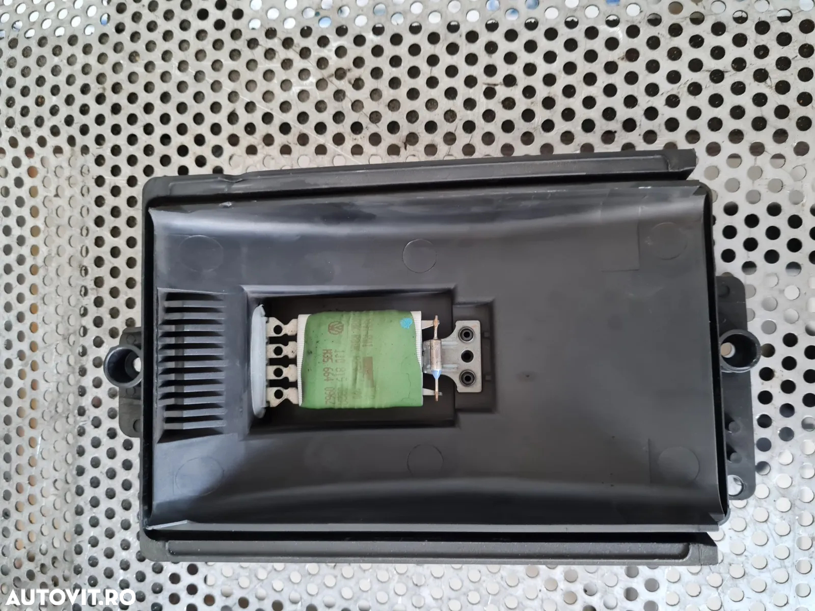 Rezistenta Trepte Ventilator Aeroterma Vw Bora Golf 4 - Dezmembrari Arad - 5