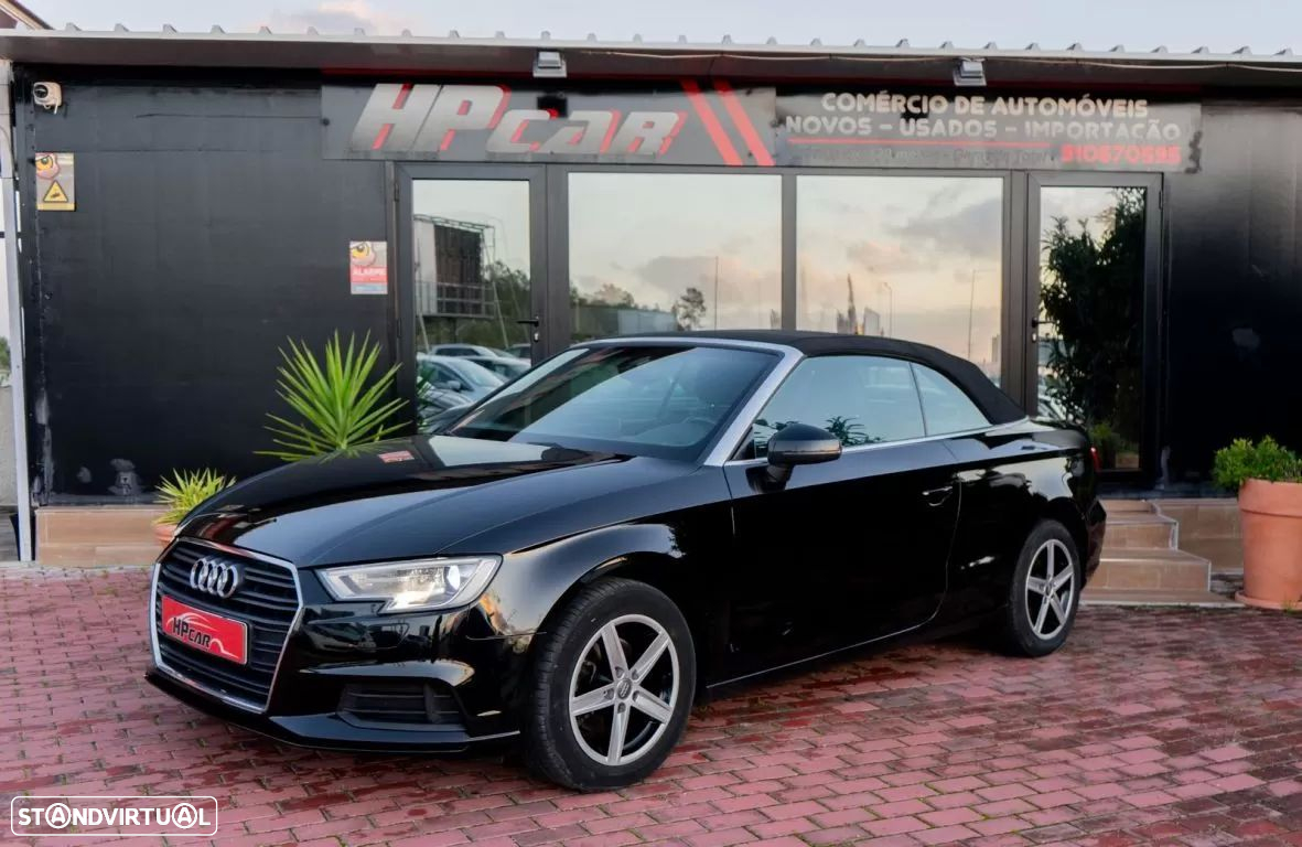 Audi A3 Cabrio 1.6 TDi Sport - 15