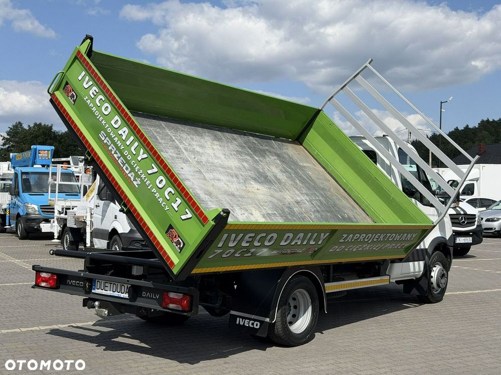 Iveco Daily 70C17 Wywrotka 3-stronna z Przystawki Mały Przebieg - 15