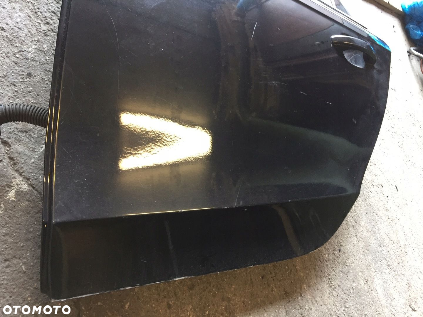 AUDI A4 B8 LZ9Y SEDAN DRZWI LEWE TYLNE LEWY TYŁ - 6