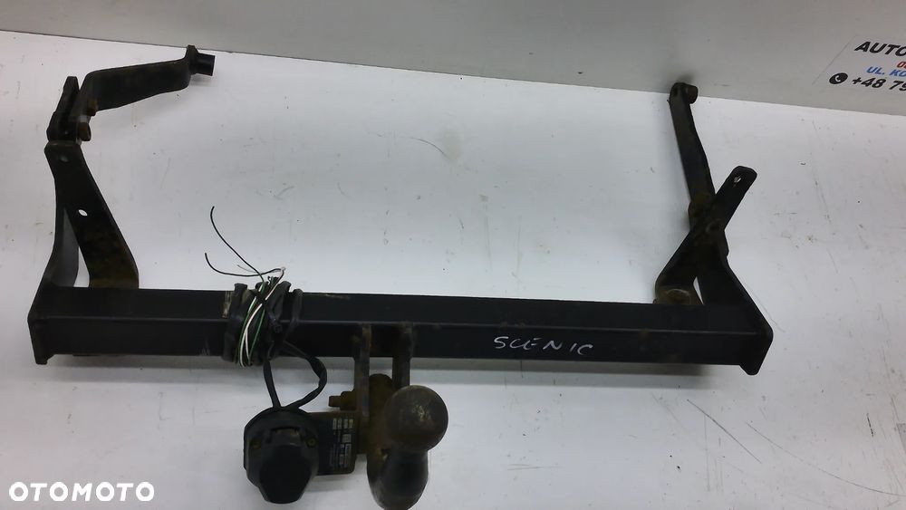 Hak Holowniczy Renault Scenic II - 9