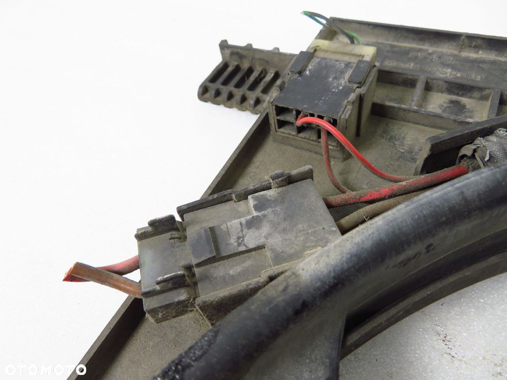 WENTYLATOR CHŁODNICY MERCEDES VITO  2.3 d 6385002200 - 4