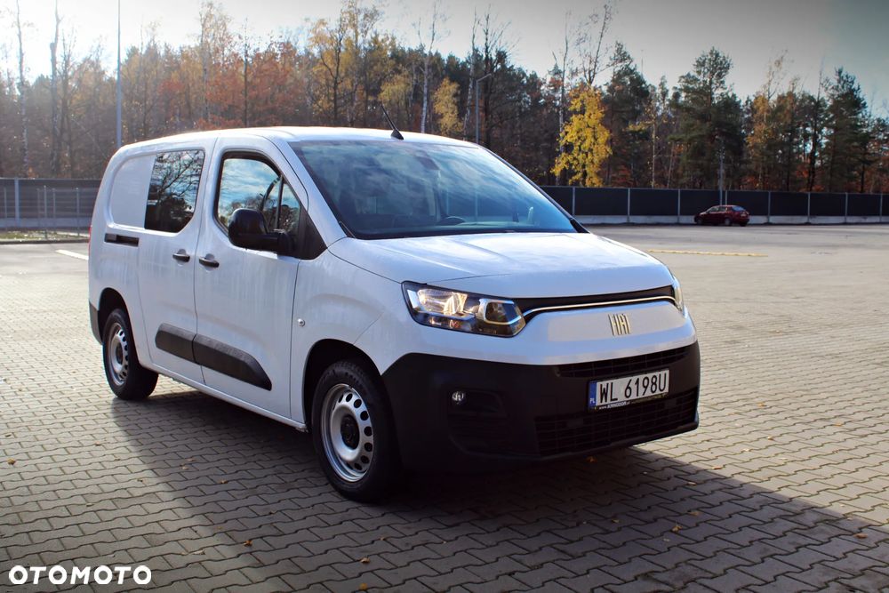 Fiat Doblo Maxi CrewVan 1.5 BlueHDI S&S (bryg.) - 11