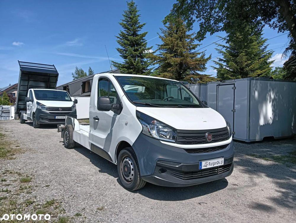 Fiat TALENTO PLATFORMA DO ZABUDOWY NR 910 - 3