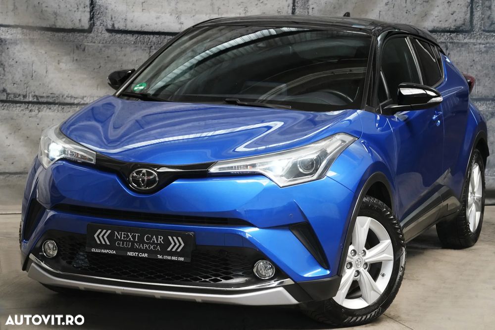 Toyota C-HR 1.2 Turbo Multidrive Allrad Style - 3
