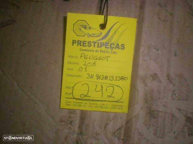 Caixa Direcao 3119638132380 PEUGEOT 206 2001 - 2