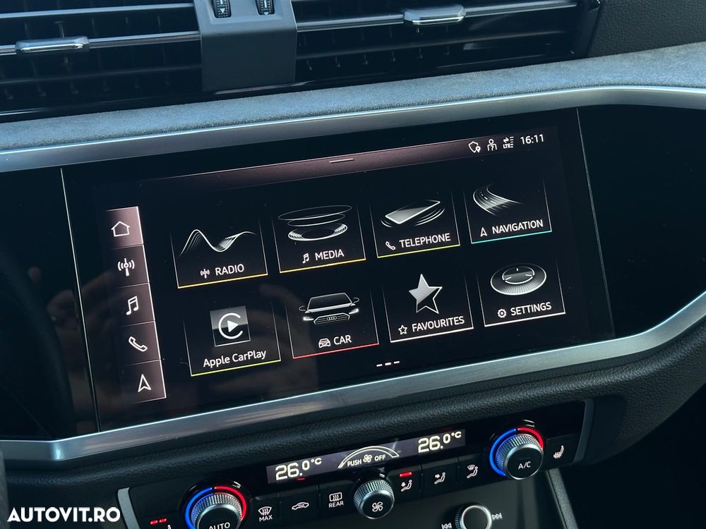 Audi Q3 Sportback 2.0 40 TDI quattro S tronic S Line - 29