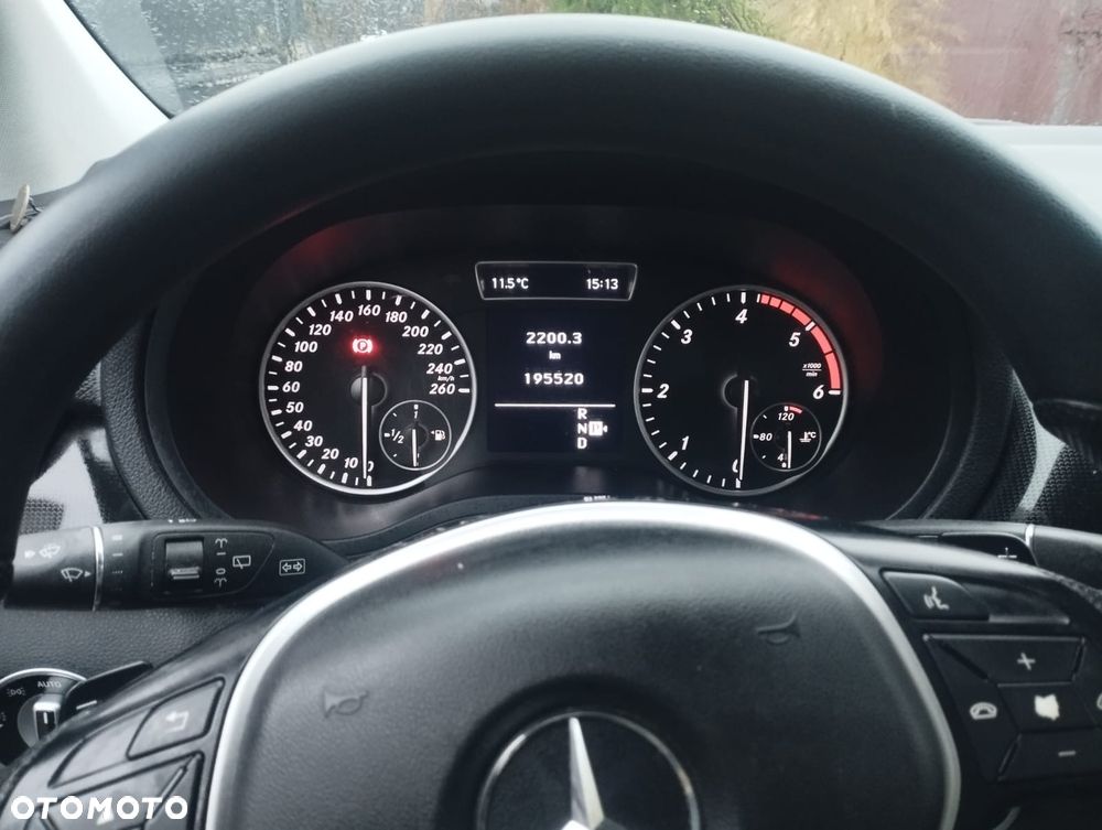Mercedes-Benz Klasa B 180 CDI 7G-DCT - 13