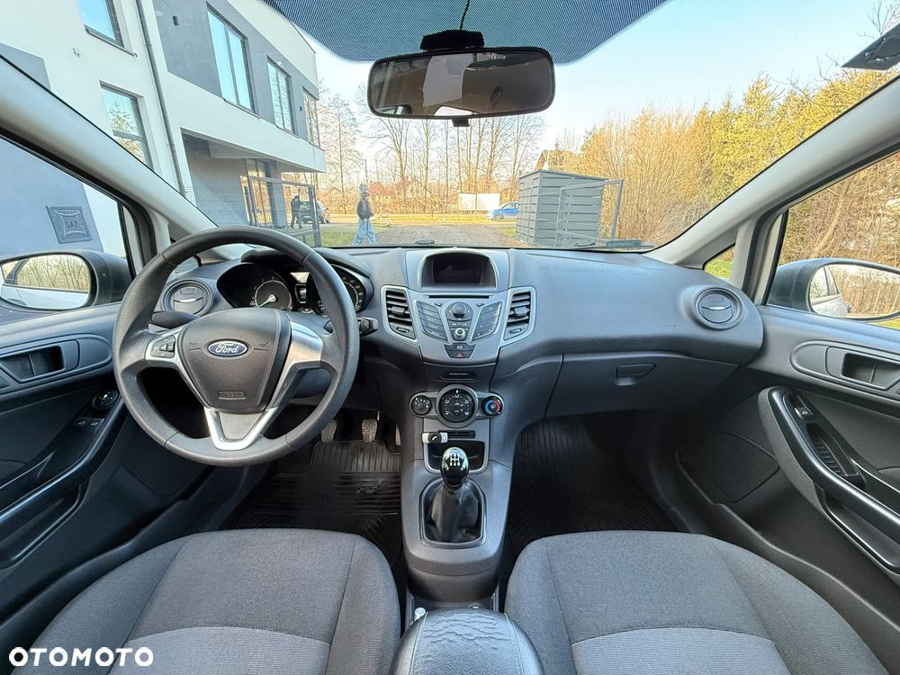 Ford Fiesta 1.25 Silver X plus - 17