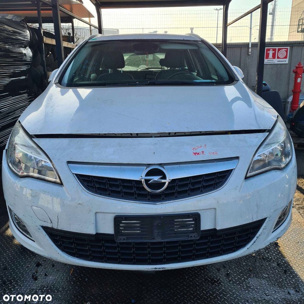 opel astra iv j kompletny przód maska pas błotnik nadkole y40r - 1