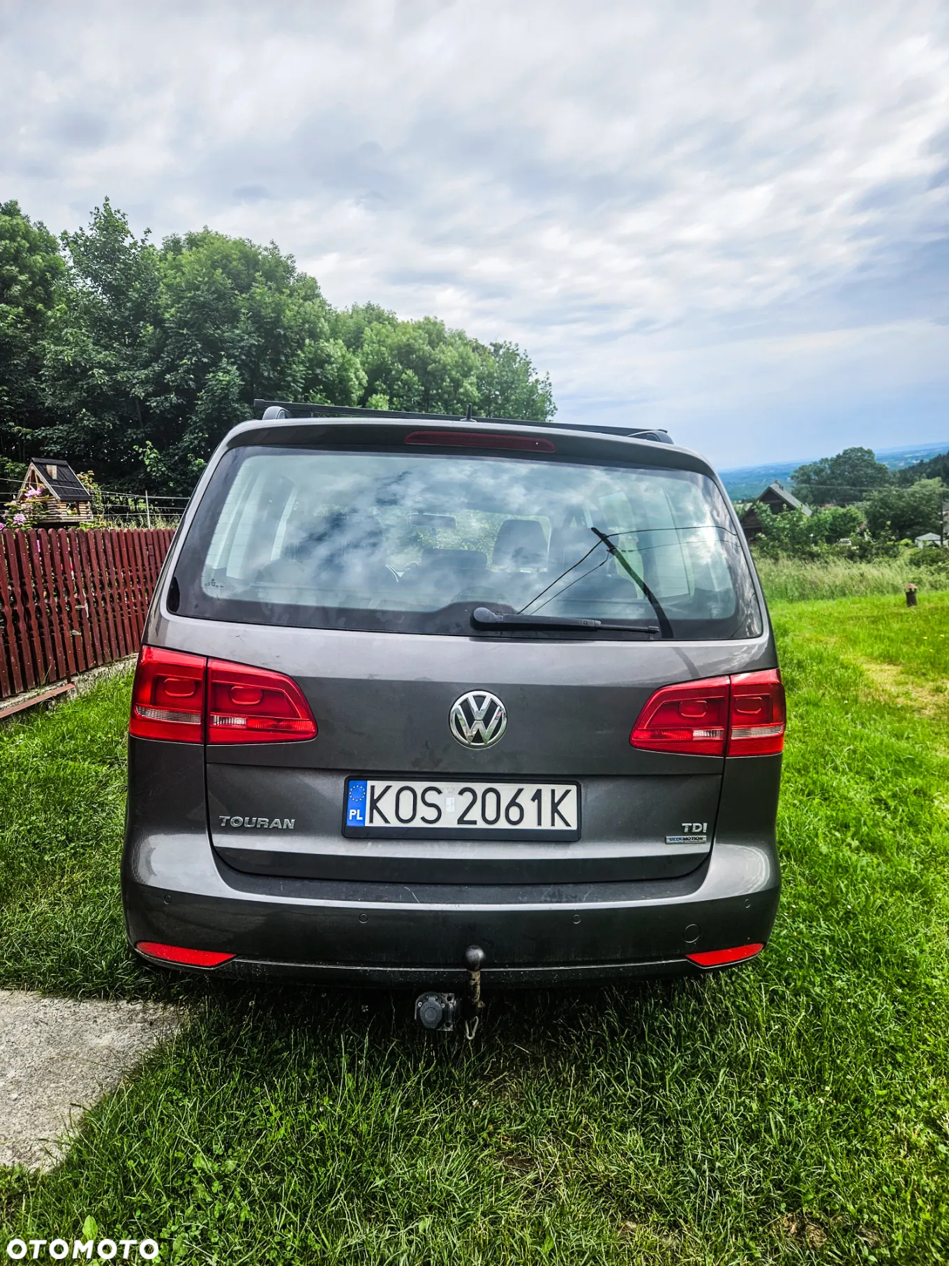 Volkswagen Touran 1.6 TDI DPF BlueMotion Technology Comfortline - 3