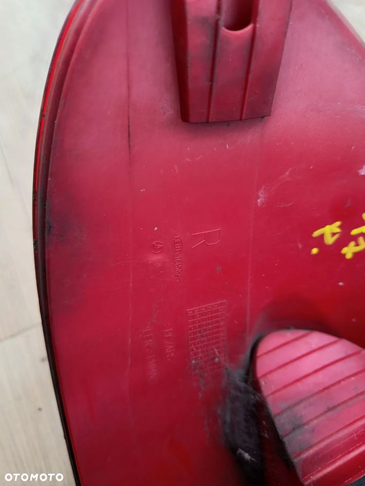 MERCEDES W209 CLK LIFT LAMPA TYL TYLNA LEWA PRAWA ORGINAŁ - 15