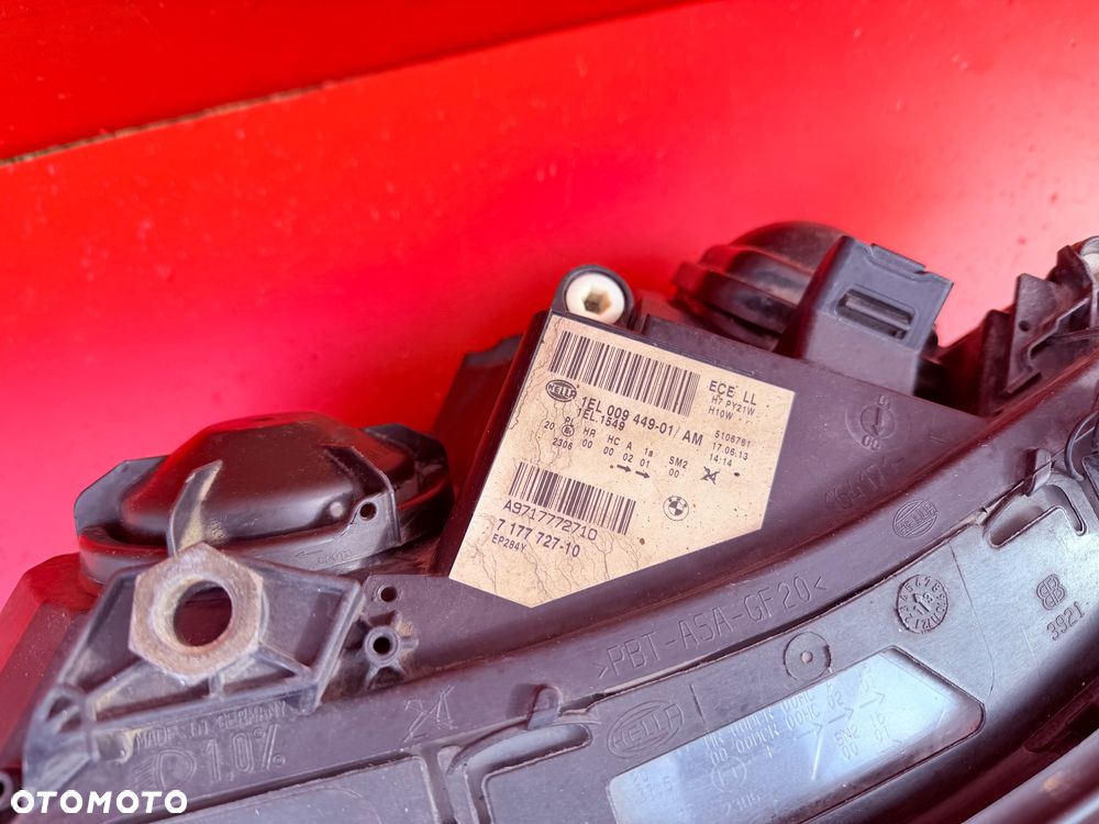 LAMPA LEWA BMW E60 E61 LIFT ZWYKŁA LCI EU BDB 7177727 - 5