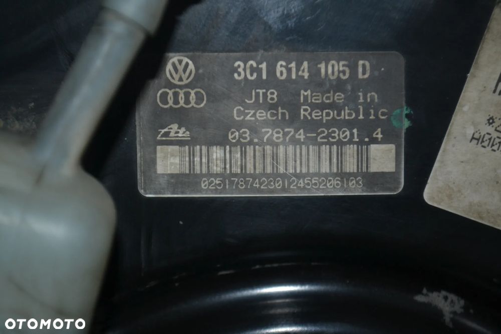 VW PASSAT B6 SERWO POMPA HAMULCOWA 3C1614105D - 3