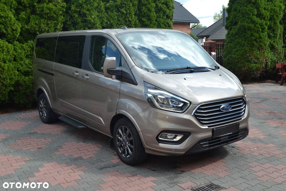 Ford Tourneo Custom 2.0 EcoBlue Hybrid L2 Titanium - 7