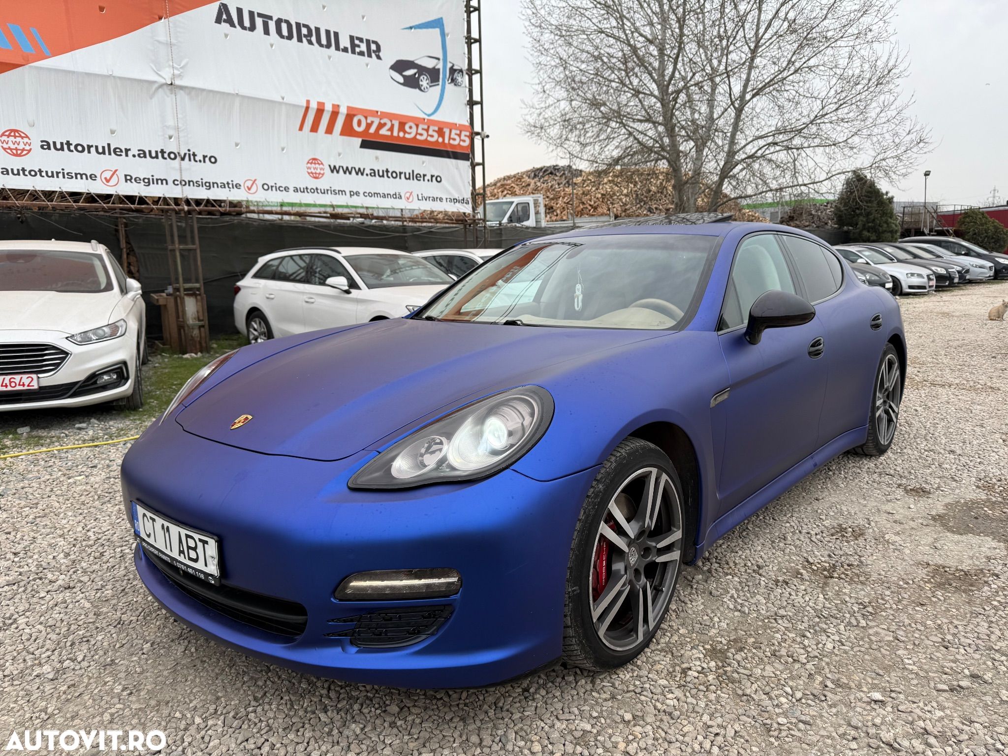 Porsche Panamera 4 PDK Platinum Edition - 1