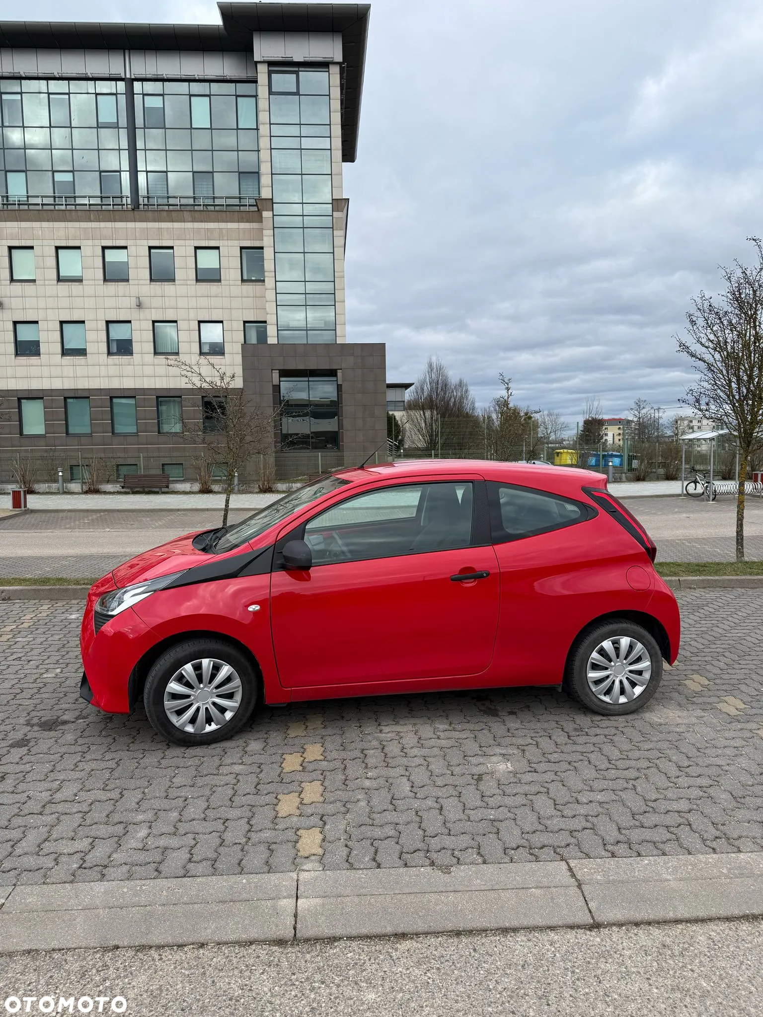 Toyota Aygo x-play - 2