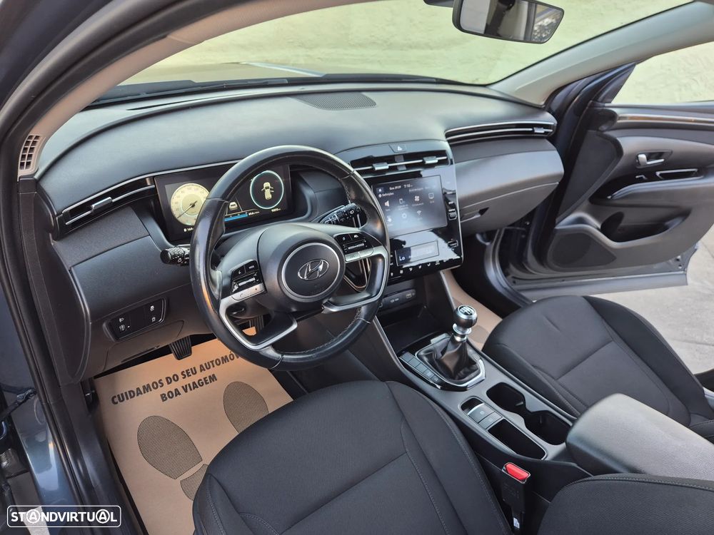 Hyundai Tucson 1.6 T-GDI Premium - 25