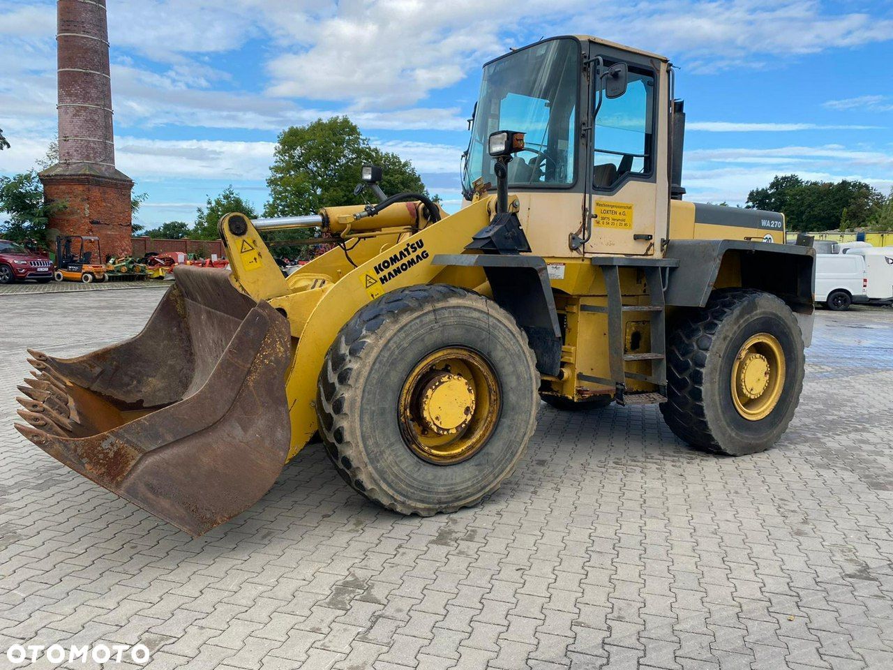Komatsu Komatsu WA 270-3 ładowarka fadroma - 1