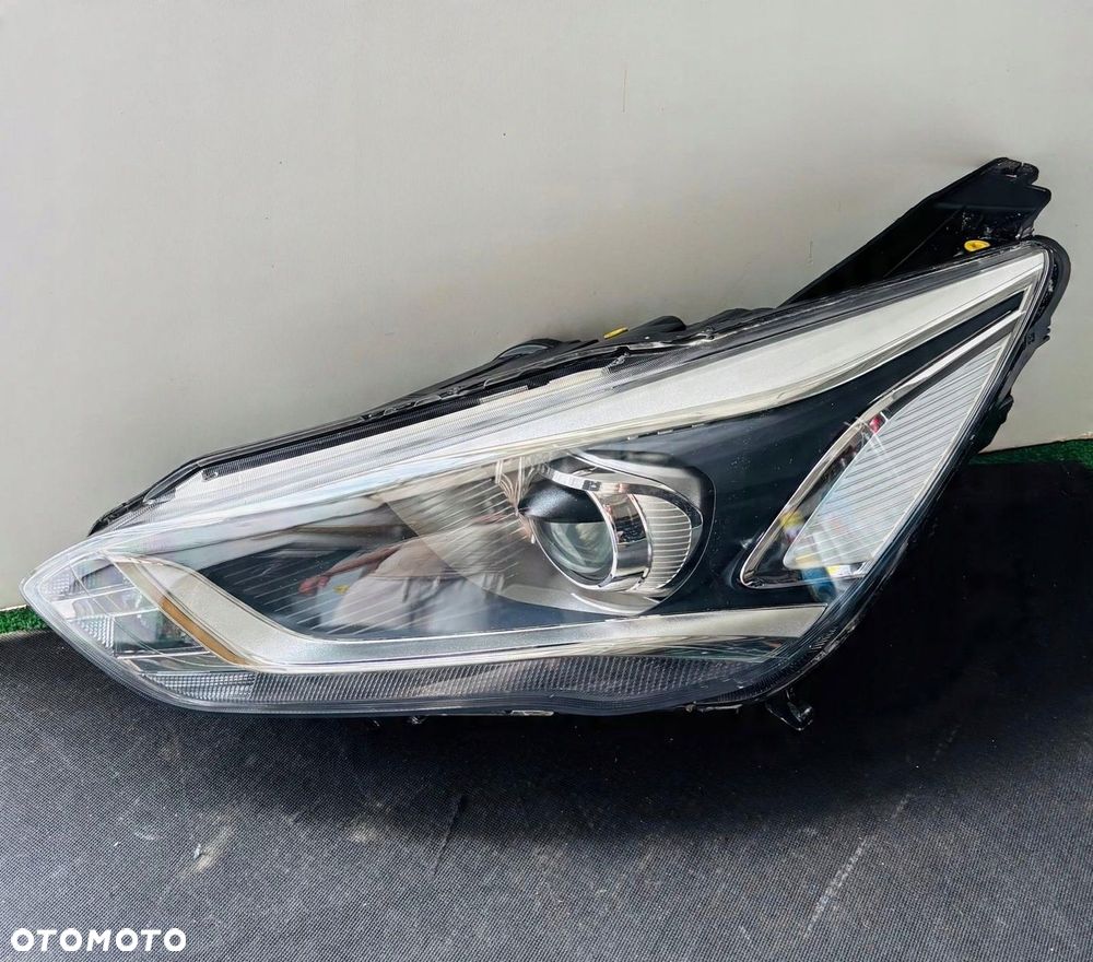 LAMPA LEWA REFLEKTOR LEWY FORD C MAX FACE LIFT BI XENON  LED DZIENNY EU - 1