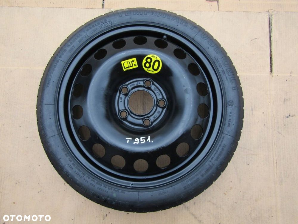 Koło Dojazdowe 16 Opel Astra H Zafira B Vectra C Meriva A Saab Fiat Croma - 3