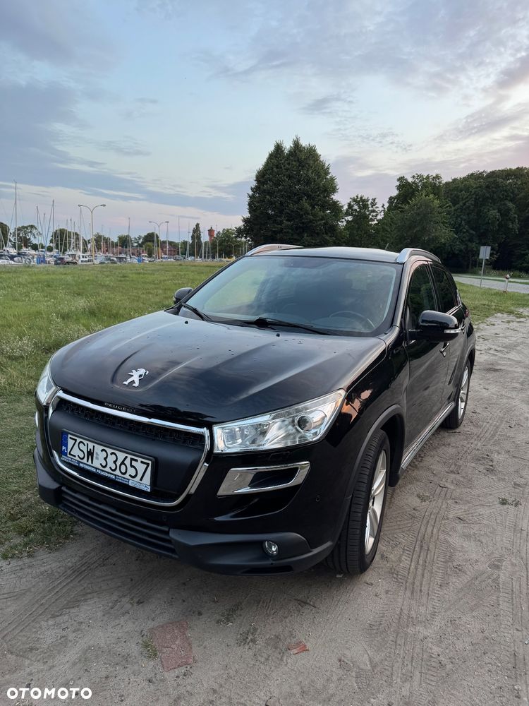 Peugeot 4008 - 2