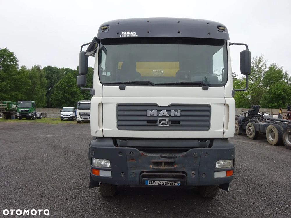 MAN TGA 32-460 8X4 - 2