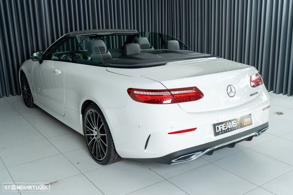 Mercedes-Benz E 220 d Cabrio 9G-Tronic AMG Line - 26