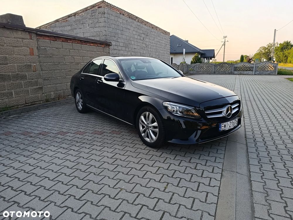Mercedes-Benz Klasa C 220 d 9G-TRONIC Avantgarde - 2