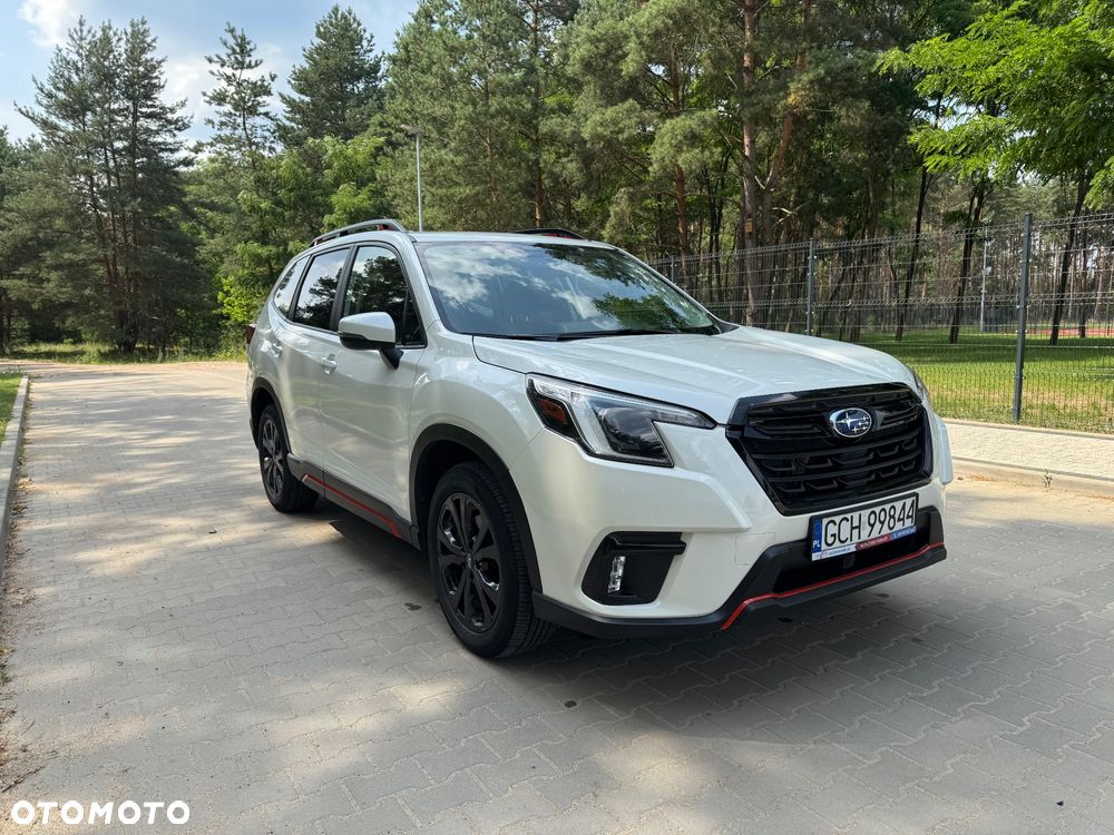 Subaru Forester - 1