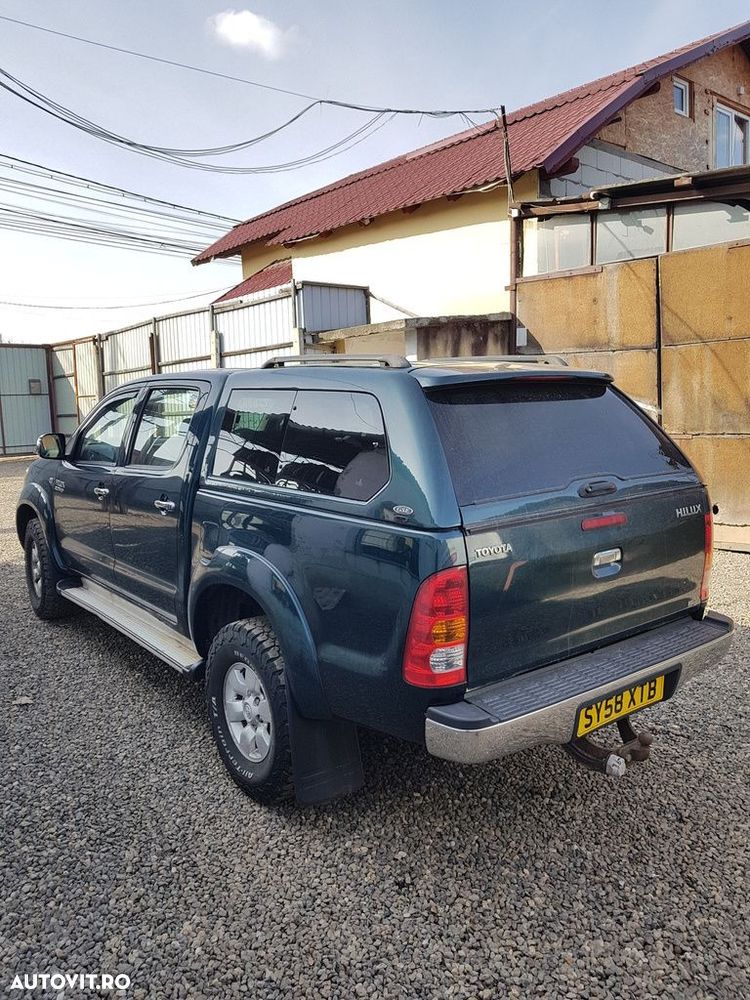 Dezmembrari dezmembrez  Toyota Hilux 3.0 D-4D, 2.5 - 7