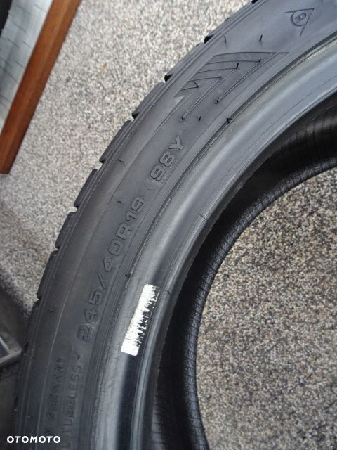 245/40/R18 98Y Dunlop Sport Maxx RT2 - 7