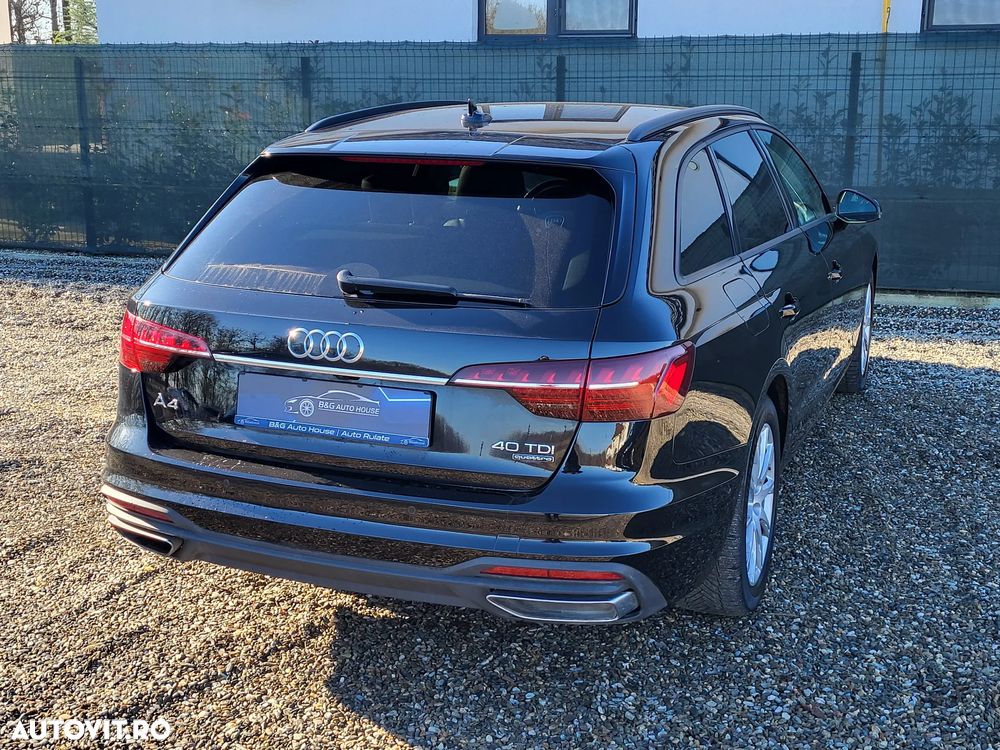 Audi A4 Avant 2.0 40 TDI quattro S tronic MHEV Advanced - 5