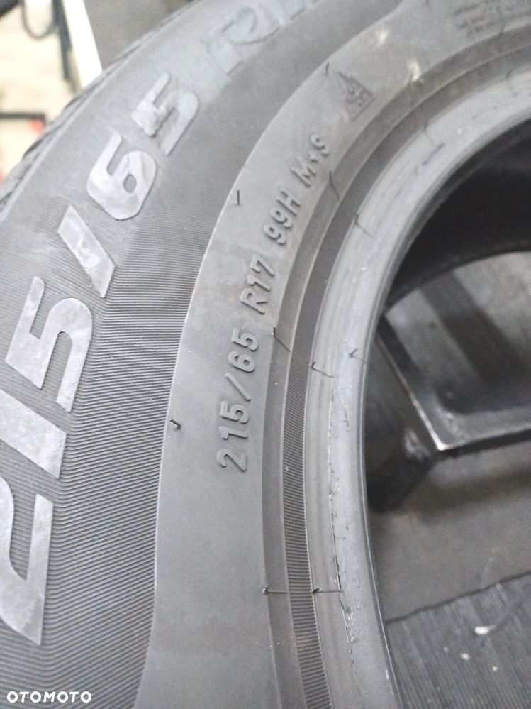 2x 215/65R17 pirelli 2023 opony zimowe 6,5mm 52828 - 6