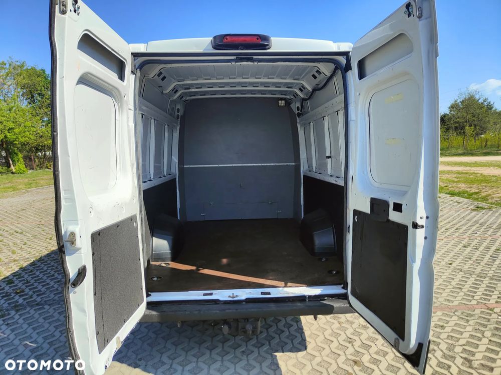 Fiat Ducato L4H2 MAXI BRYGADÓWKA - 8